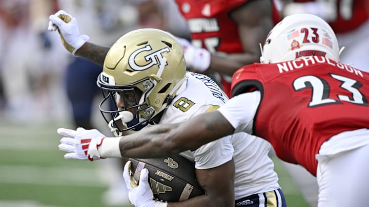 Georgia Tech vs Louisville: PFF Grades and Snap Counts for Every ...