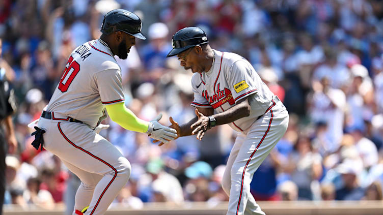 Atlanta Braves v Chicago Cubs