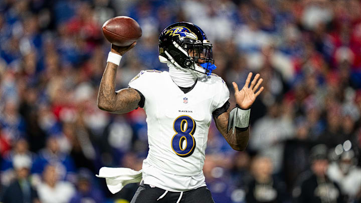 Baltimore Ravens v Buffalo Bills - NFL 2025