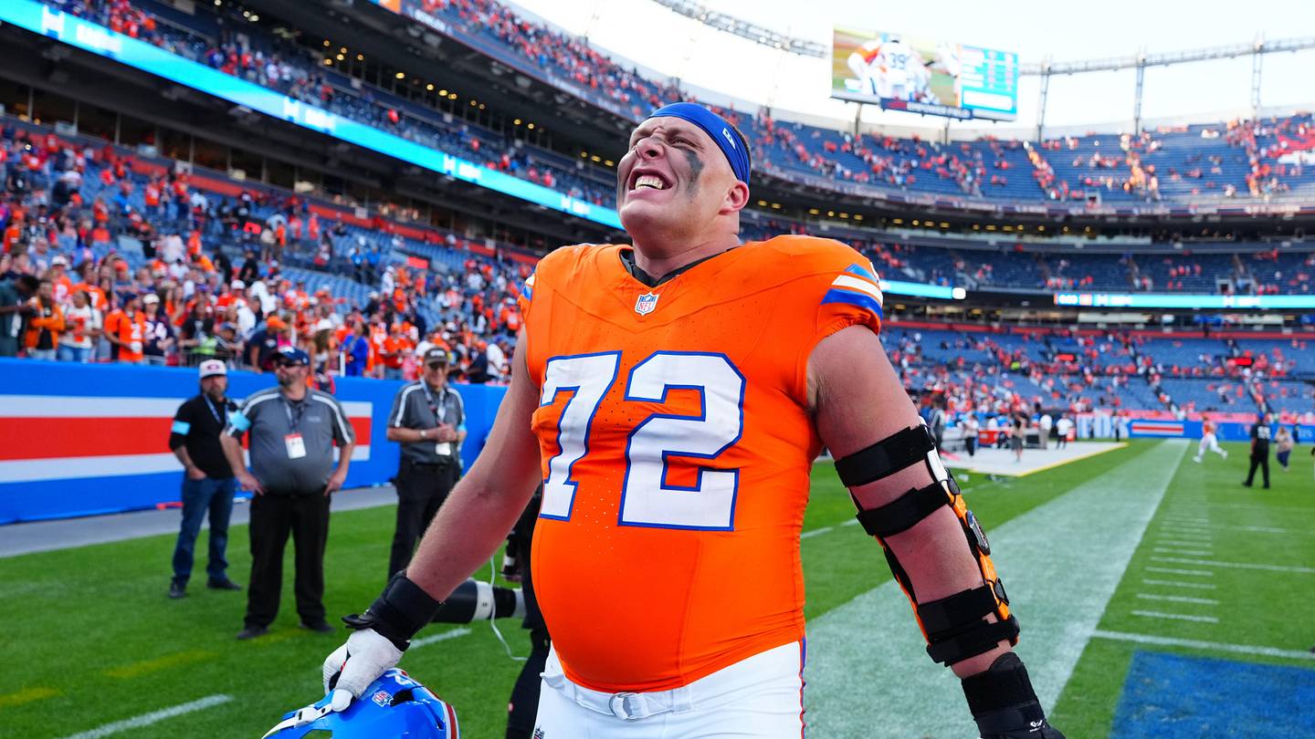 Denver Broncos LT Garett Bolles Ranked as 16th-Best Free Agent in 2025