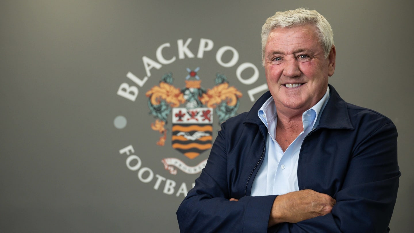 Steve Bruce Appointed Blackpool Manager