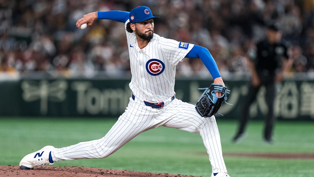 MLB Tokyo Series: Chicago Cubs v Hanshin Tigers