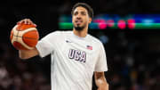 Tyrese Haliburton estuvo en 3 partidos del Team USA en los Juegos Olímpicos de París 2024