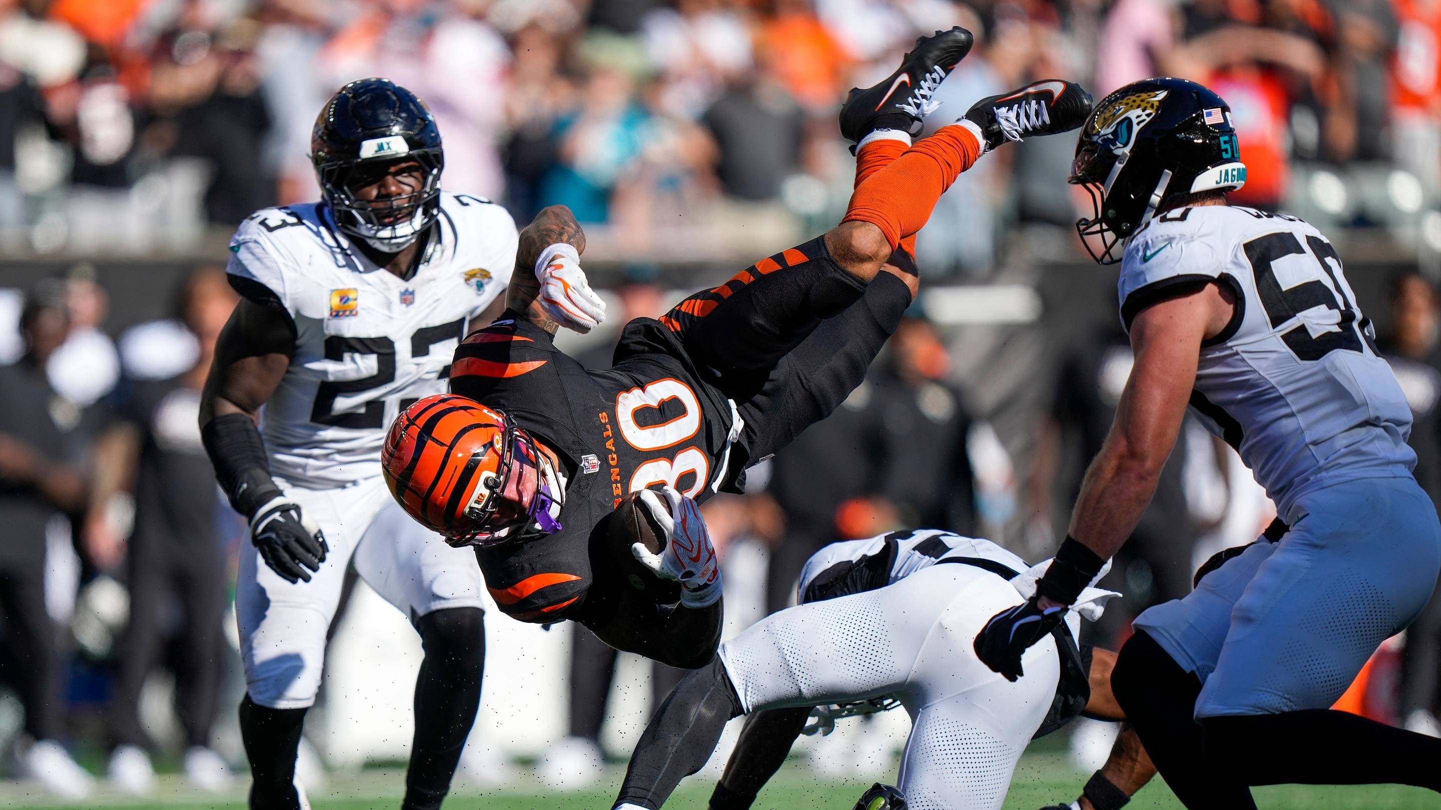 Biggest surprises so far this season for the Cincinnati Bengals
