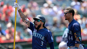 Seattle Mariners v Los Angeles Angels