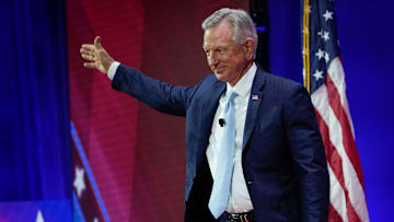 Alabama Senator Tommy Tuberville has massive ambitions for his next act of public service