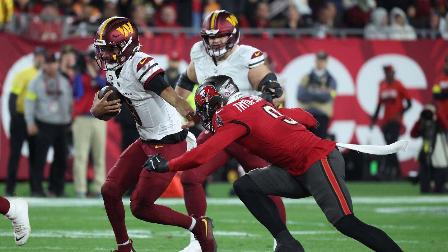 Commanders vs. Lions Best NFL Prop Bets for Divisional Round (Bet on Jayden Daniels R