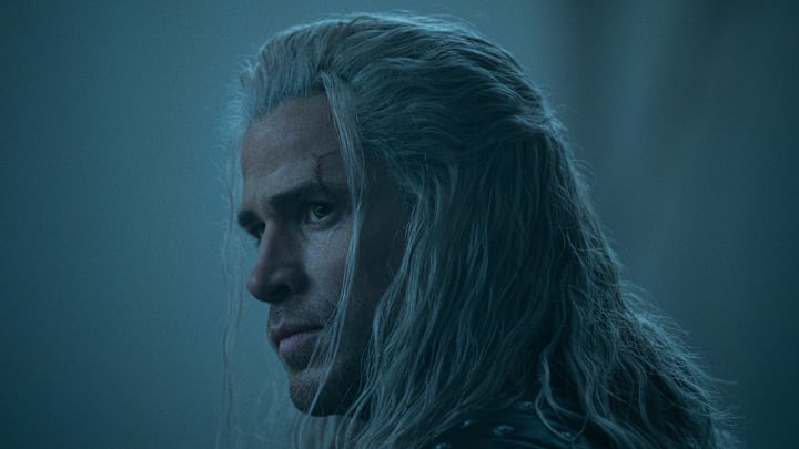 Liam Hemsworth as Geralt in The Witcher season 4. 