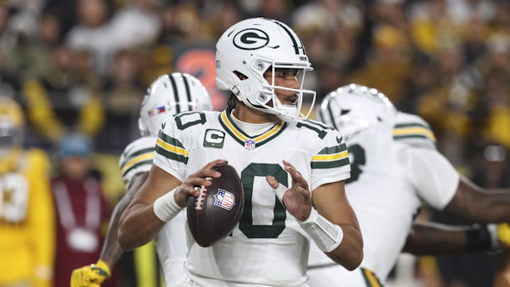 Jordan Love and the Packers look to keep it rolling against the Panthers. Jordan Love and the Packers look to keep it rolling against the Panthers.