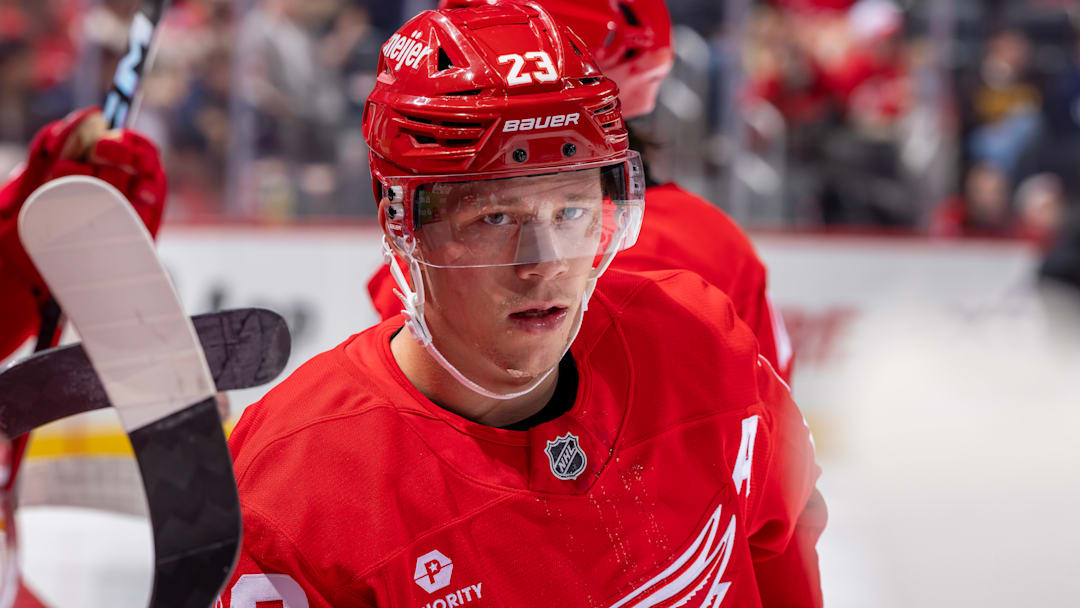 Buffalo Sabres v Detroit Red Wings