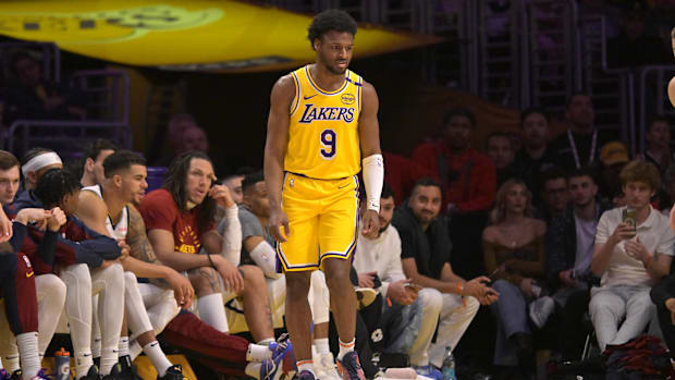 Los Angeles Lakers Bronny James