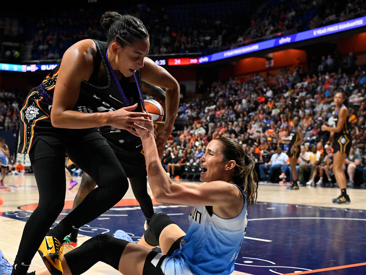 Three Players Ejected as Sun and Sky Game Gets Too Physical Down Low