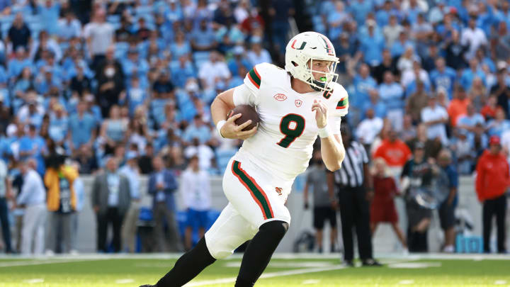 Miami v North Carolina