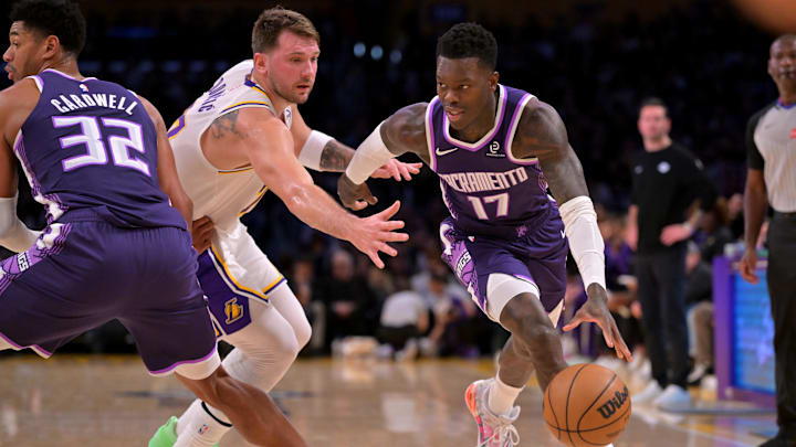Dennis Schröder was suspended for three games for initiating a postgame incident with Lakers guard Luka Dončić