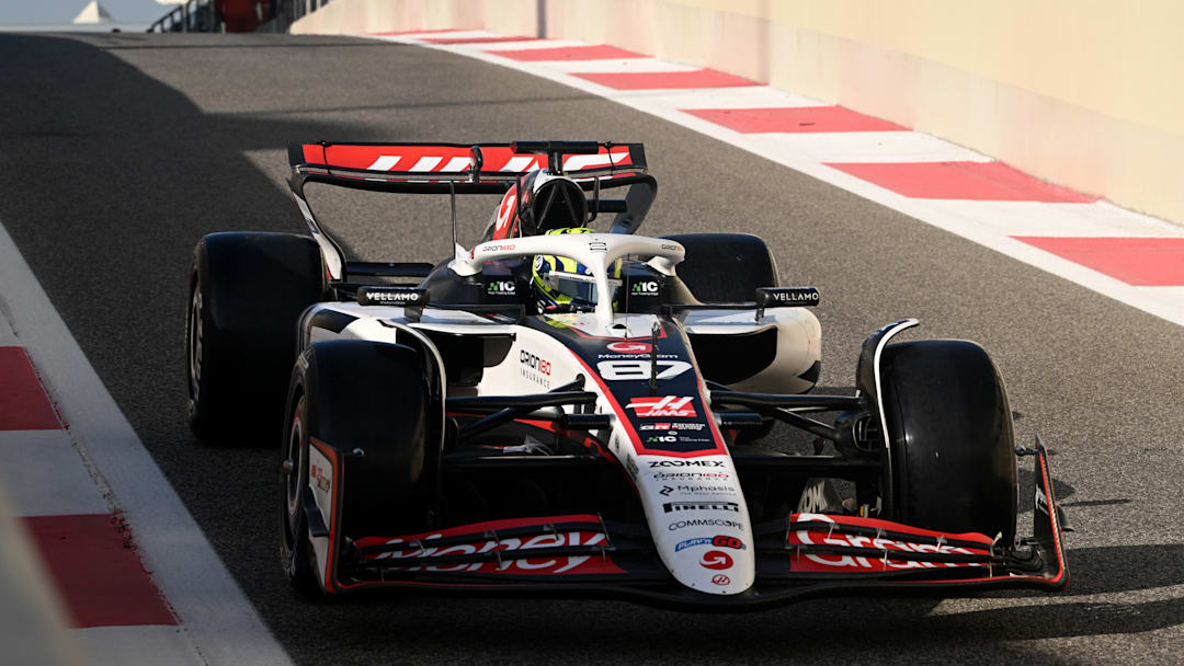 Ollie Bearman, Haas, Formula 1