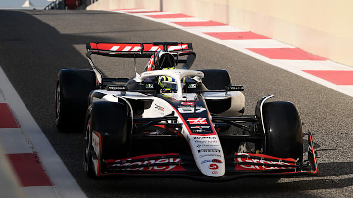 Ollie Bearman, Haas, Formula 1