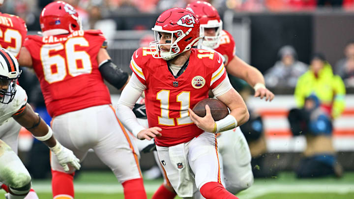 Kansas City Chiefs v Cleveland Browns