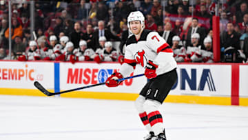 New Jersey Devils v Montreal Canadiens