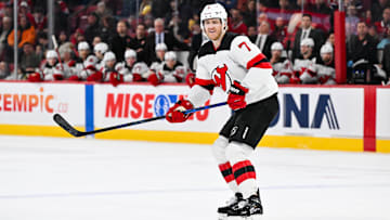 New Jersey Devils v Montreal Canadiens