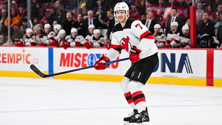 New Jersey Devils v Montreal Canadiens