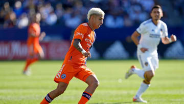 Santiago Rodríguez of NYCFC