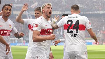 Nicht zuletzt aufgrund seiner Leistungen hatte Ermedin Demirović diese Saison oft einen Grund zu jubeln