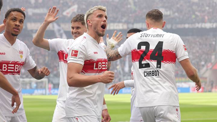 Nicht zuletzt aufgrund seiner Leistungen hatte Ermedin Demirović diese Saison oft einen Grund zu jubeln Nicht zuletzt aufgrund seiner Leistungen hatte Ermedin Demirović diese Saison oft einen Grund zu jubeln
