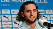 Adrien Rabiot joue désormais pour l'OM.