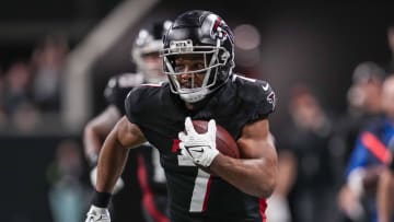 Atlanta Falcons running back Bijan Robinson is poised for a huge 2024.