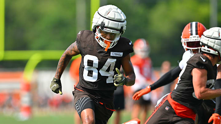 Gage Larvadain: Cleveland Browns Training Camp