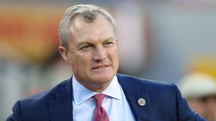 San Francisco 49ers general manager John Lynch