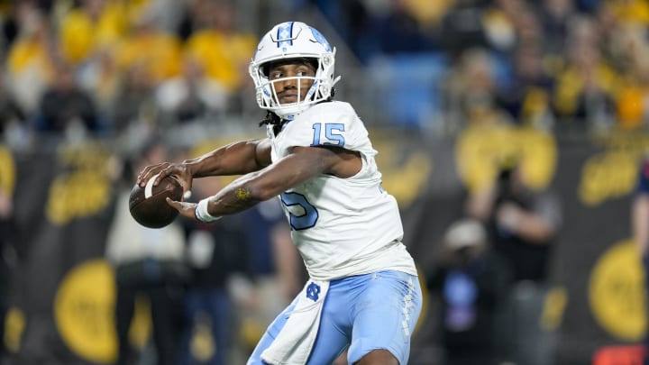 UNC football quarterback Conner Harrell