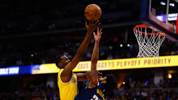 Los Angeles Lakers firmarán de nuevo al centro Christian Koloko, que los ayudó en la 2024-2025