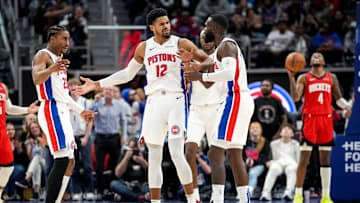 Houston Rockets v Detroit Pistons