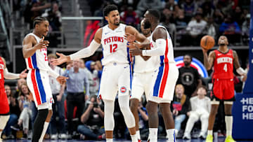 Houston Rockets v Detroit Pistons