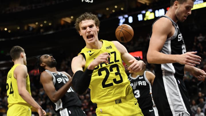Lauri Markkanen, Utah Jazz