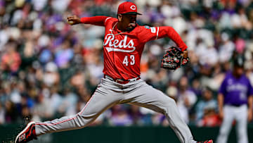 Cincinnati Reds v Colorado Rockies