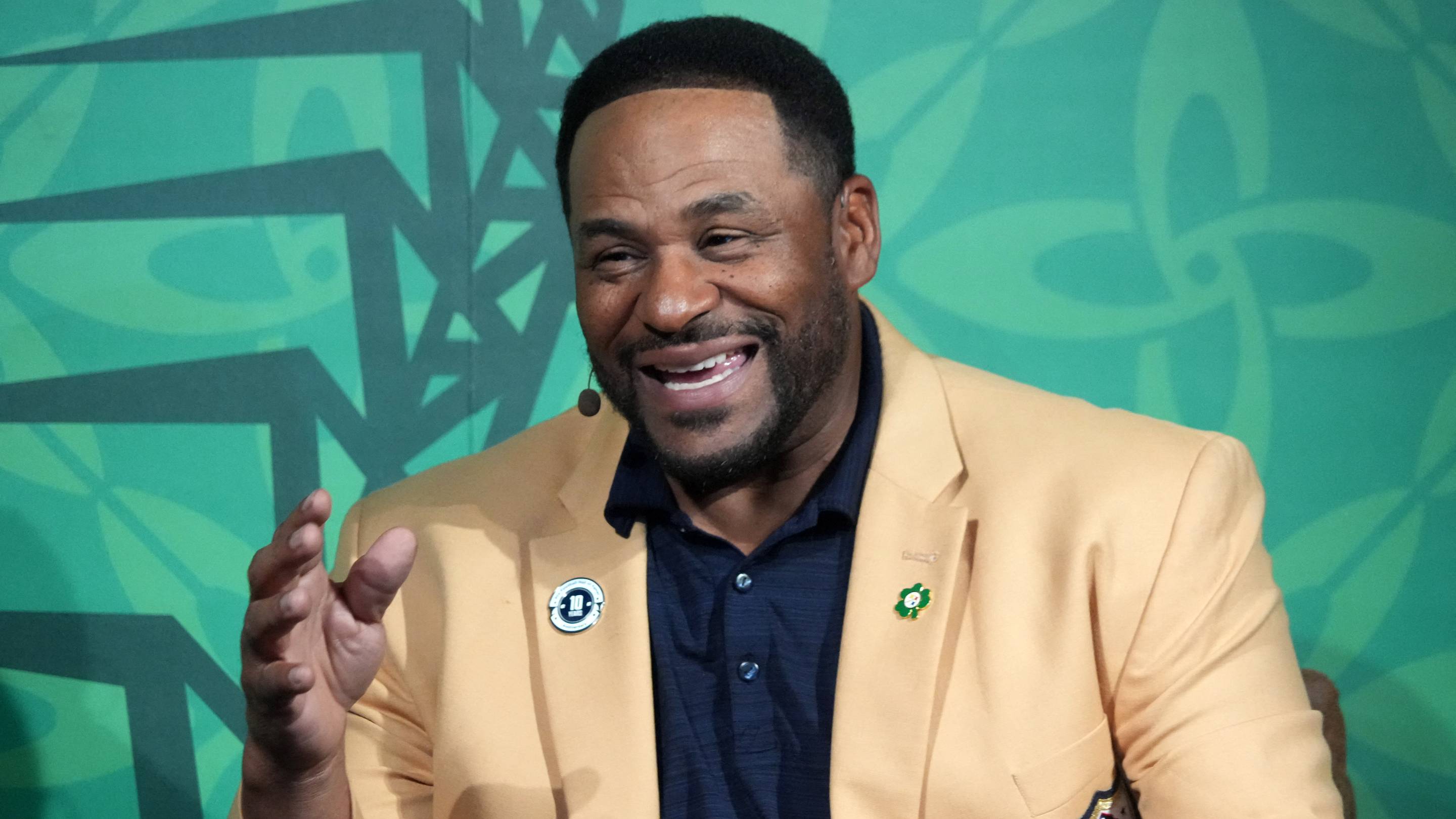 Jerome Bettis makes bold Steelers declaration ahead of 2026 season