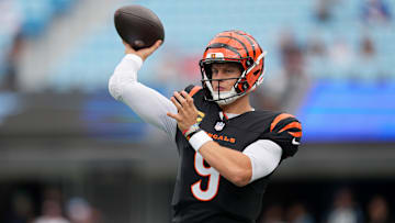 Cincinnati Bengals v Carolina Panthers