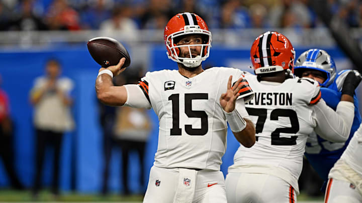 The Cleveland Browns traded quarterback Joe Flacco to the Cincinnati Bengals.
