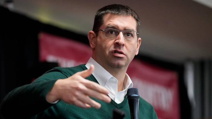 Reds president of baseball operations, Nick Krall