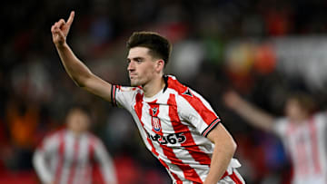 Stoke City Celebrates This Footballer