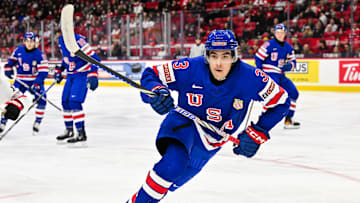 United States v Switzerland: Quarterfinals - 2025 IIHF World Junior Championship