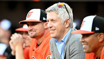 Athletics v Baltimore Orioles