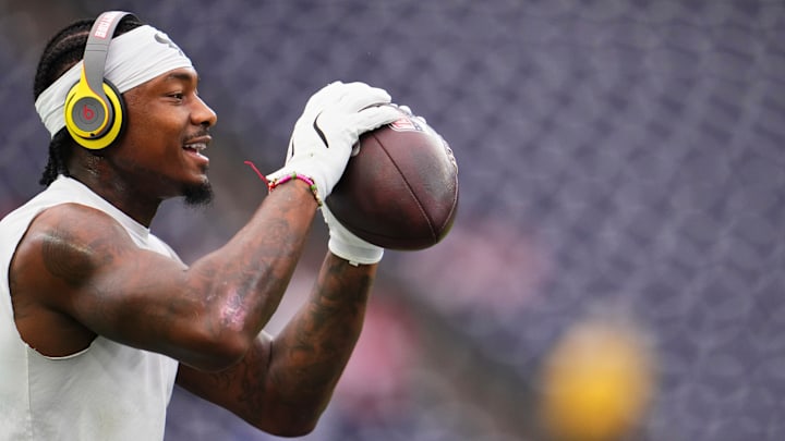 Stefon Diggs, Houston Texans