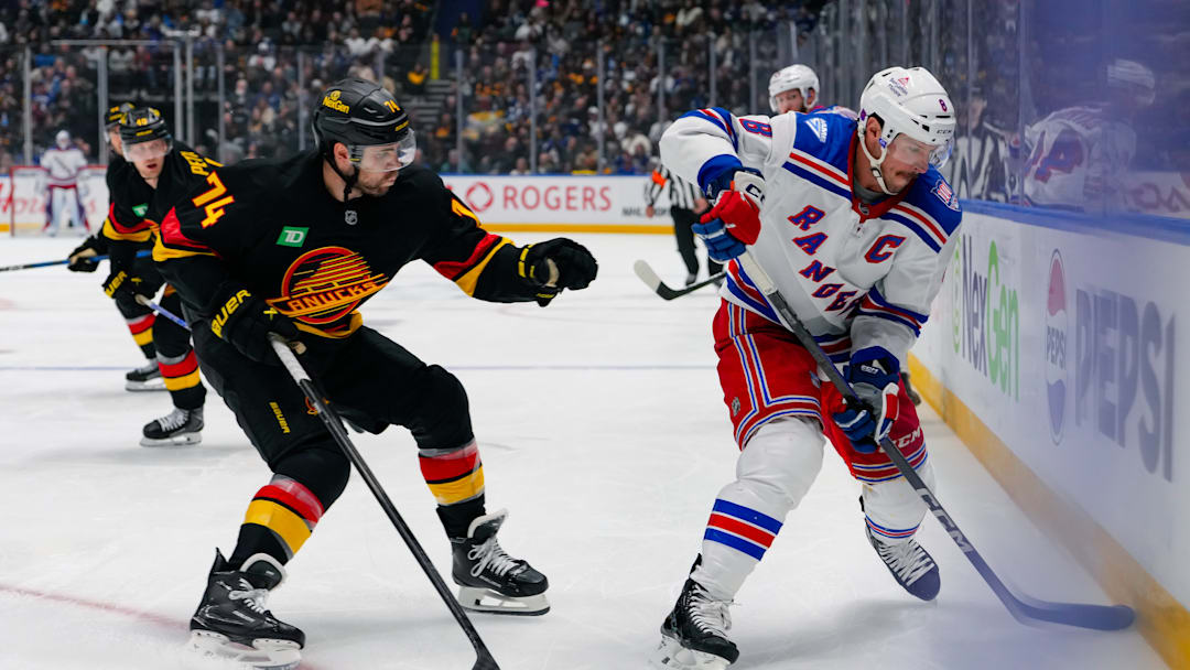 New York Rangers v Vancouver Canucks
