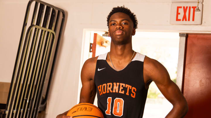 CJ Ingram, the Gainesville Sun's Boys Basketball Player of the Year has committed to the Florida Gators.