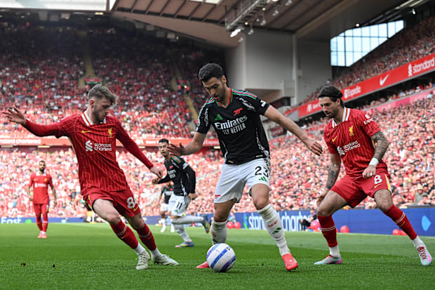 Liverpool vs. Arsenal