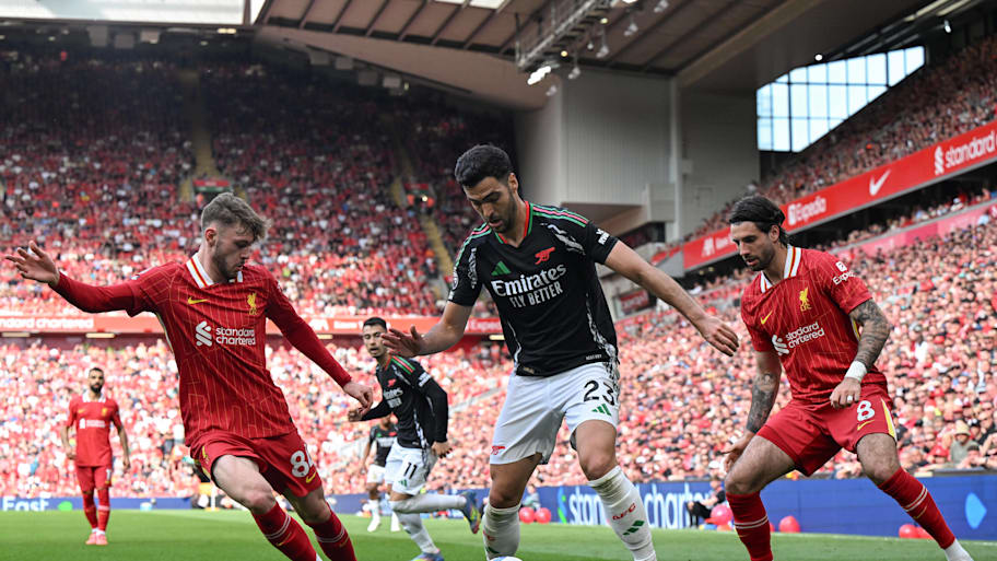 Liverpool vs. Arsenal