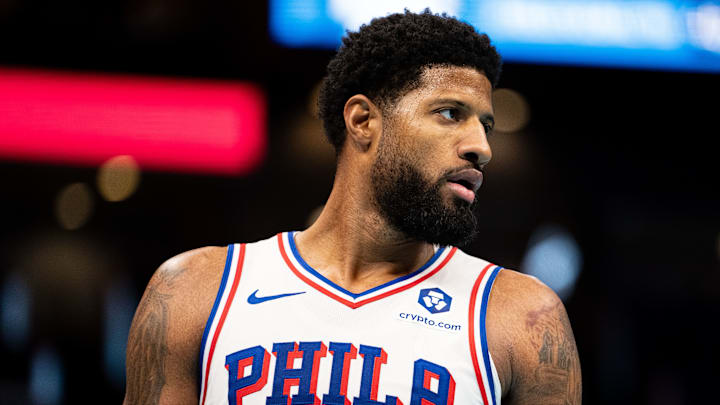 76ers, Paul George